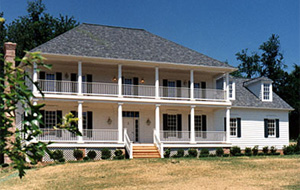 Southern Living French Colonial
