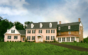 Stonewall, Front Elevation