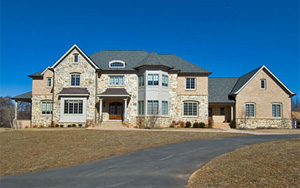 European Traditional, Lot 12 - Worthington Green, Front Elevation