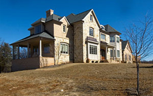 European Traditional, Lot 12 - Worthington Green, Front Left Elevation