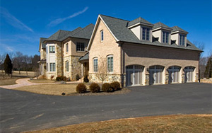 European Traditional, Lot 12 - Worthington Green, Front Right Elevation