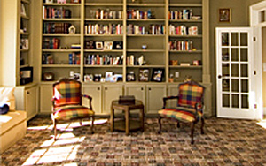 European Traditional, Lot 12 - Worthington Green, Library