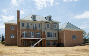 &ldquo;Pond View&rdquo; Lot 24 - Worthington Green, Rear Elevation