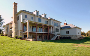 French Country House, Lot 26 - Worthington Green, Front Elevation