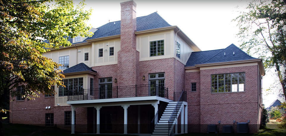 12332 Worthington Road, rear view