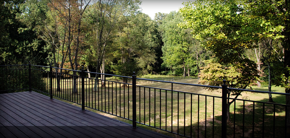 12332 Worthington Road, view from rear deck