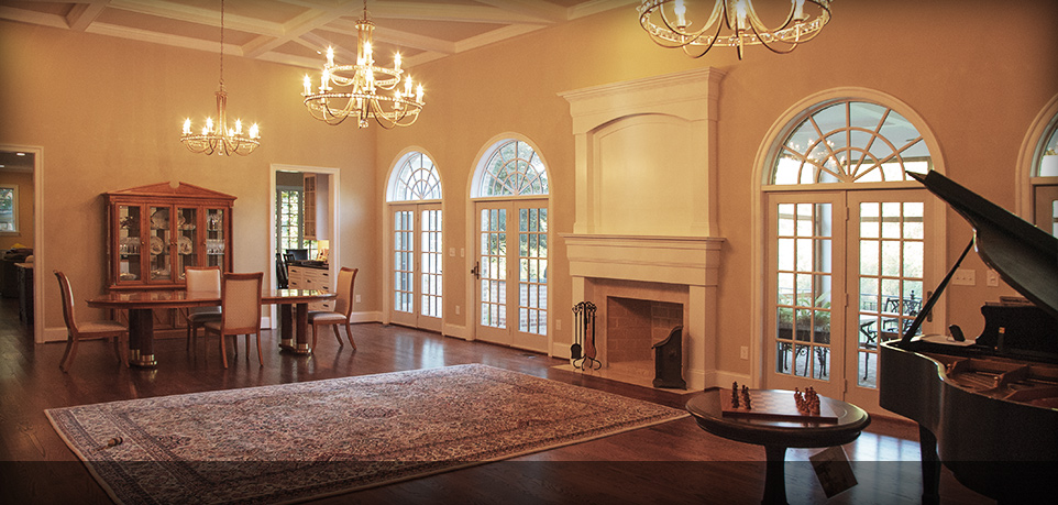 12332 Worthington Road, front porch & French door